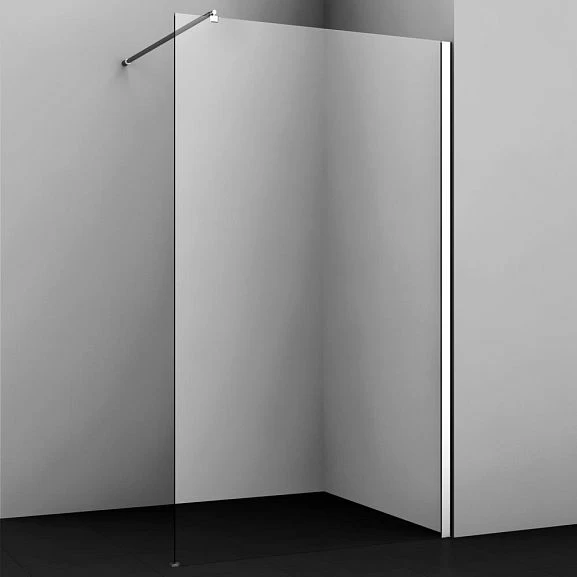 Душевая перегородка WasserKRAFT Rossel 28W39 Walk-in 90*200