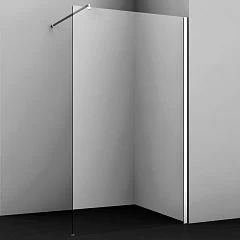 Душевая перегородка WasserKRAFT Rossel 28W40 Walk-in 120*200