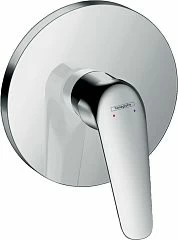 Внешняя часть для смесителя Hansgrohe Novus 71065000 на 1 выход