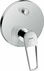 Смеситель Hansgrohe Novus Loop 71345000 для ванны и душа на 2 выхода скрытый монтаж