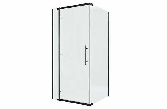 Душевой уголок Bravat Black Line 90*90*195 L/R BS090.3113A без поддона