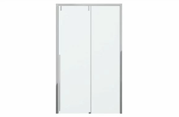 Bravat Душевая дверь в нишу Slim Line 120*195 L/R без поддона