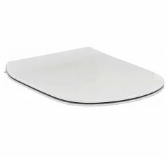 Крышка-сиденье Ideal Standard Tesi Silk White (белый шелк) T3527V1 микролифт Slim