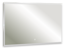 Зеркало Silver Mirrors Сантана 100*80 с Led-подсветкой сенсорный выключатель